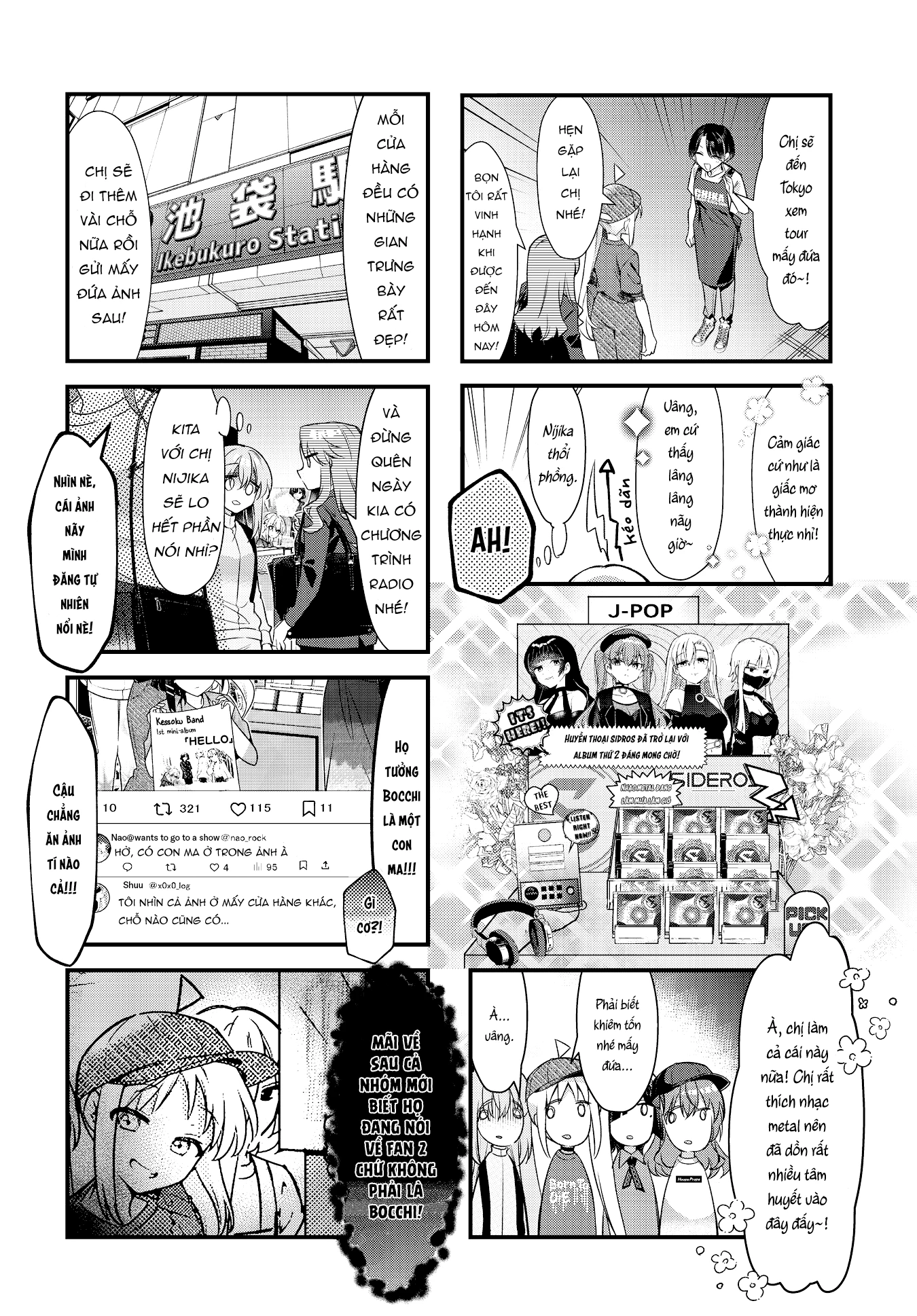 Bocchi The Rock! Chapter 91 - 8