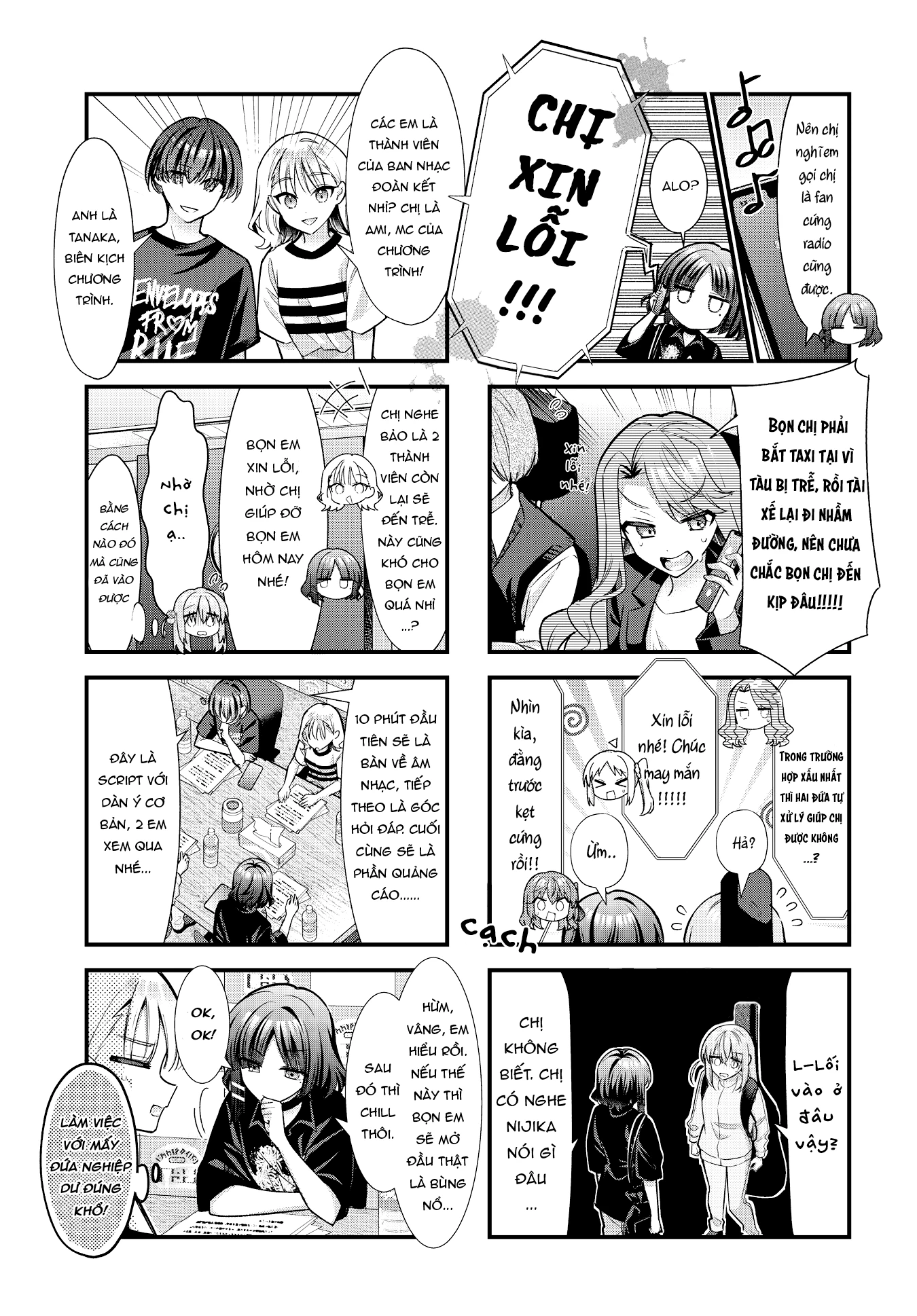 Bocchi The Rock! Chapter 92 - 3