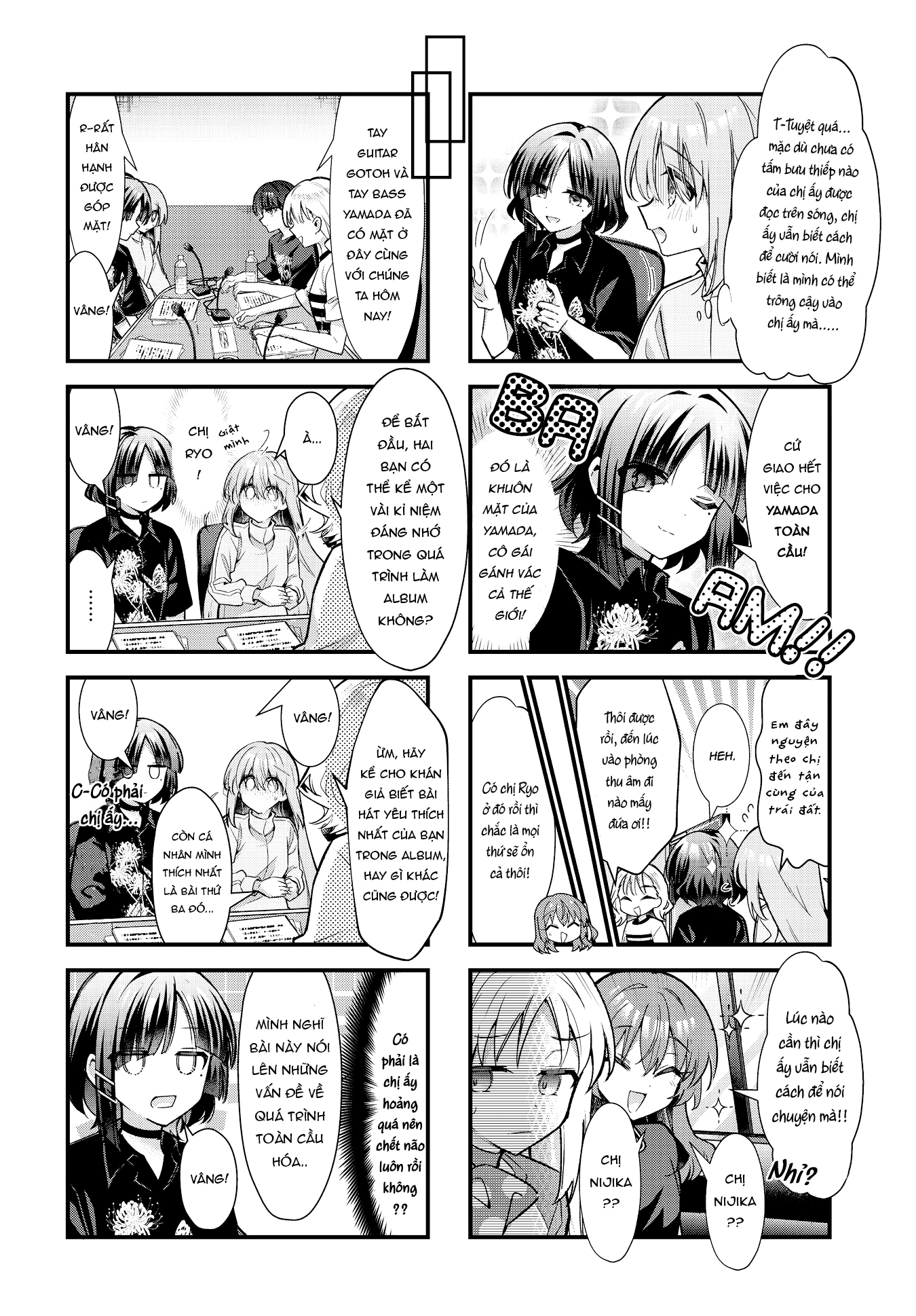 Bocchi The Rock! Chapter 92 - 4