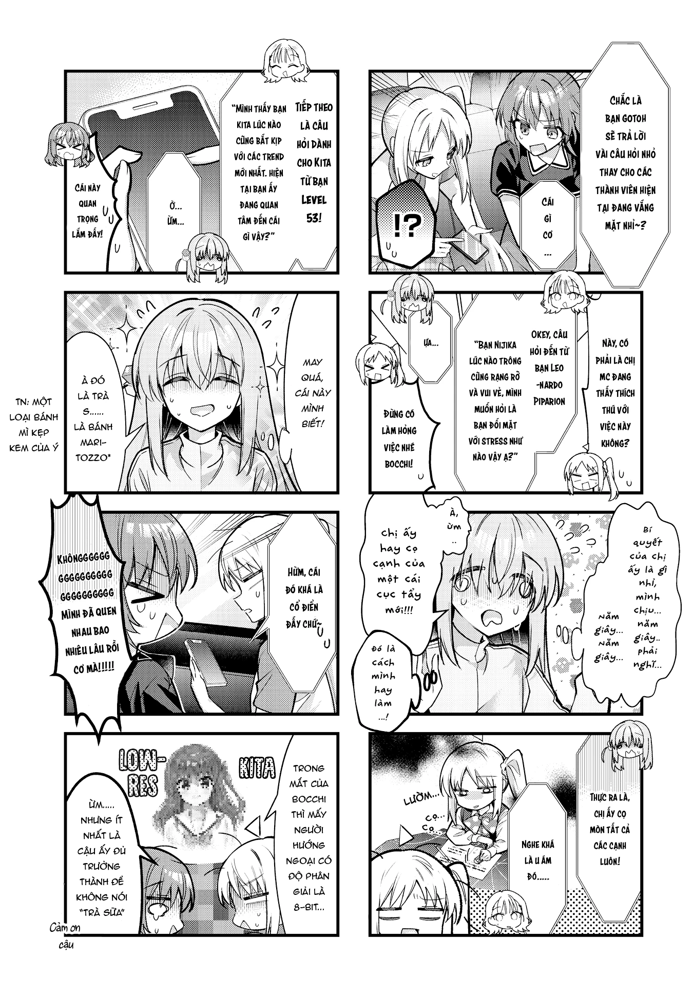 Bocchi The Rock! Chapter 92 - 7