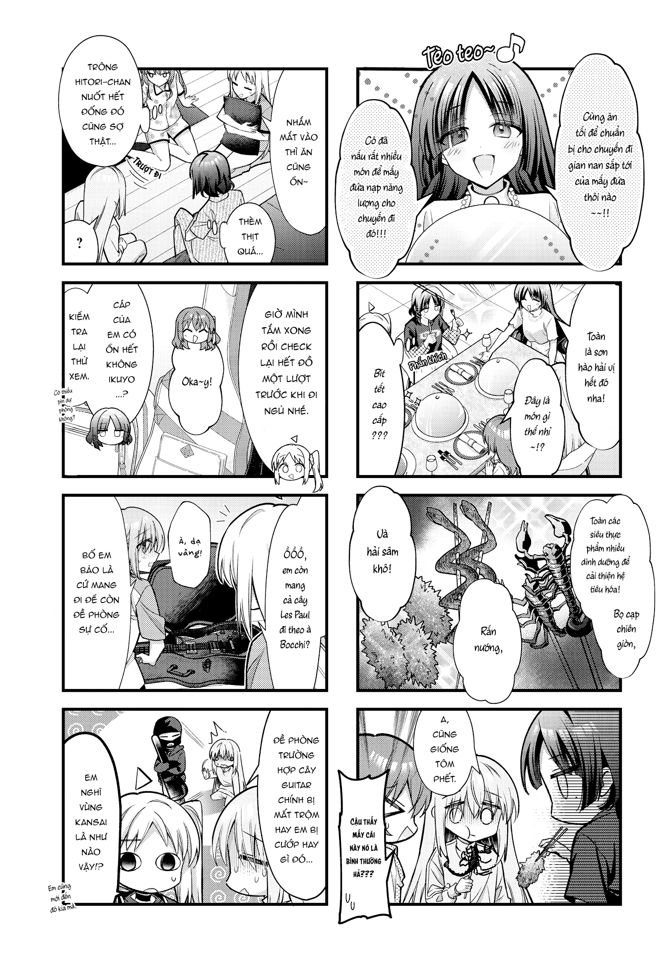 Bocchi The Rock! Chapter 93 - 3