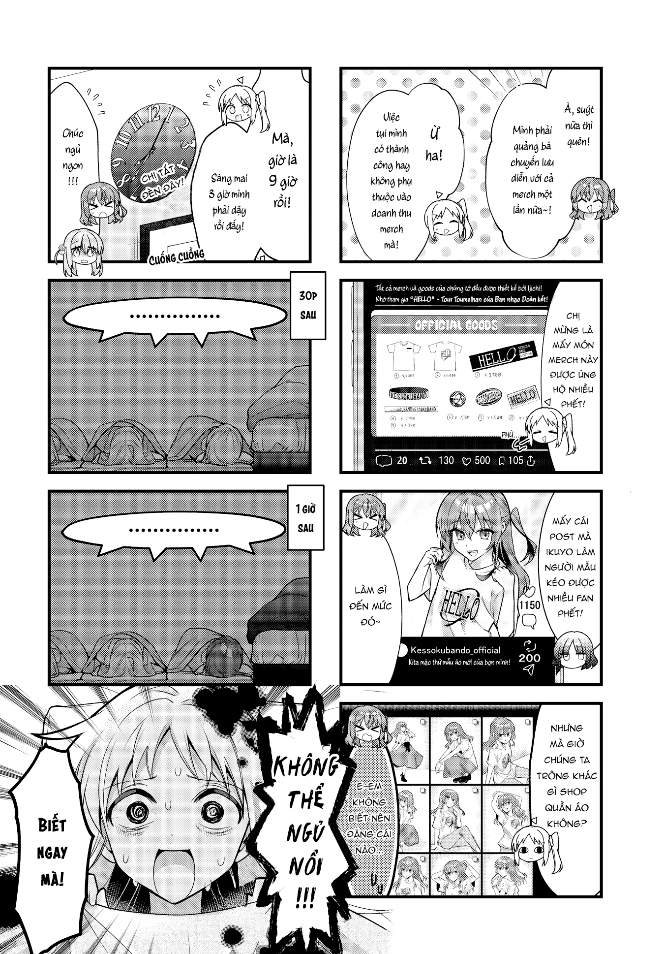 Bocchi The Rock! Chapter 93 - 4