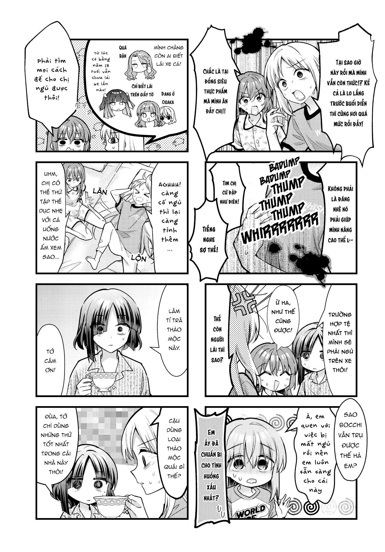 Bocchi The Rock! Chapter 93 - 5