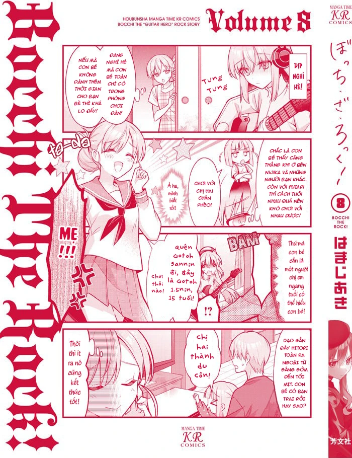 Bocchi The Rock! Chapter 93 - 16