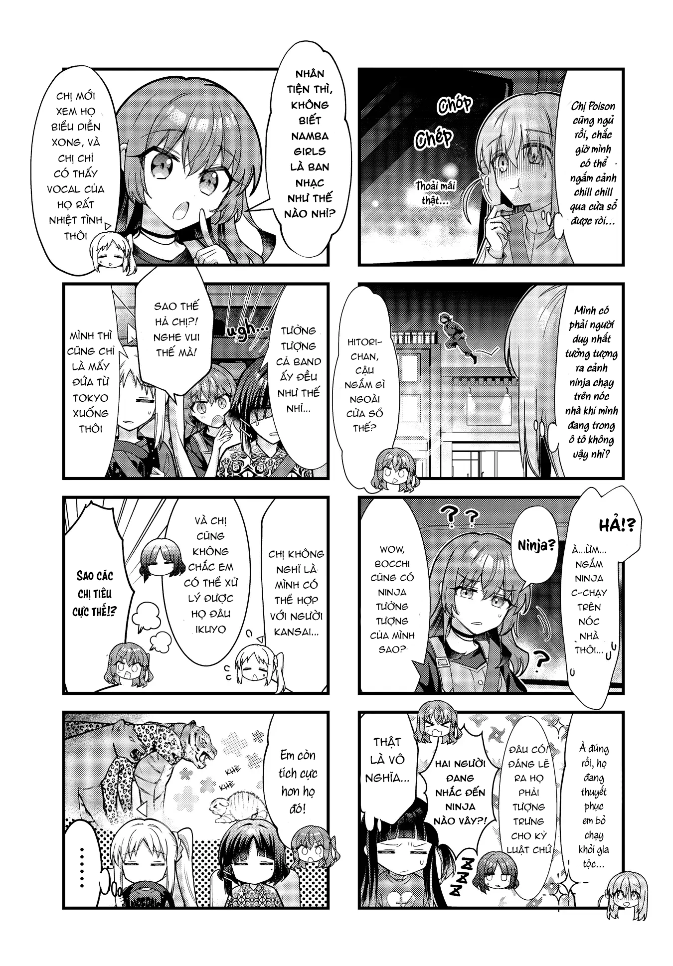 Bocchi The Rock! Chapter 94 - 4