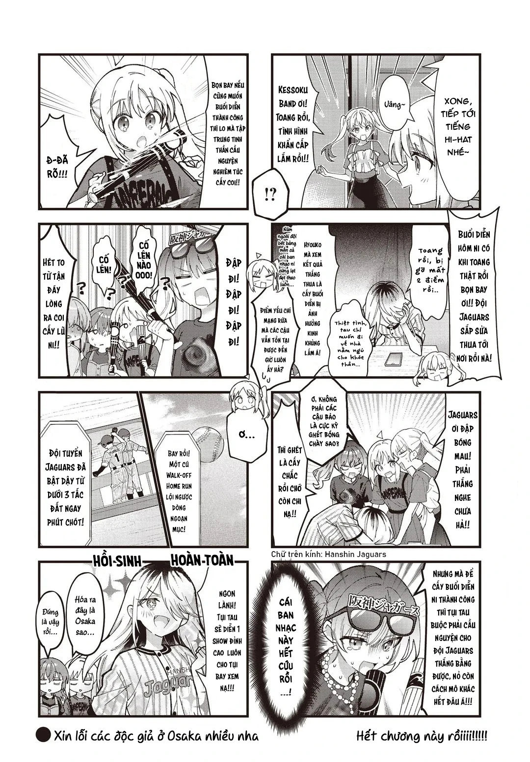 Bocchi The Rock! Chapter 95 - 8