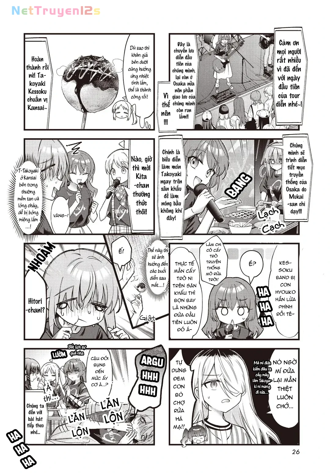 Bocchi The Rock! Chapter  96 - 6