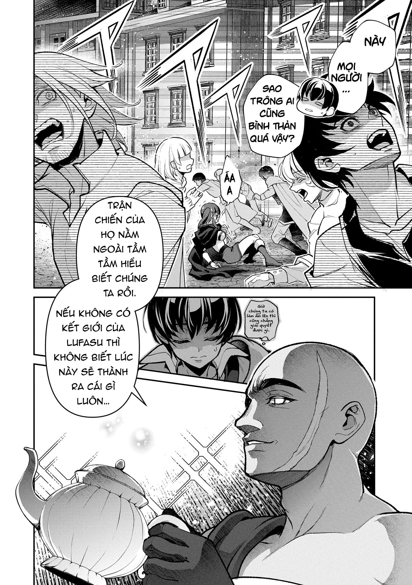 Yasei No Last Boss Ga Arawareta Chapter 48.2 - 8