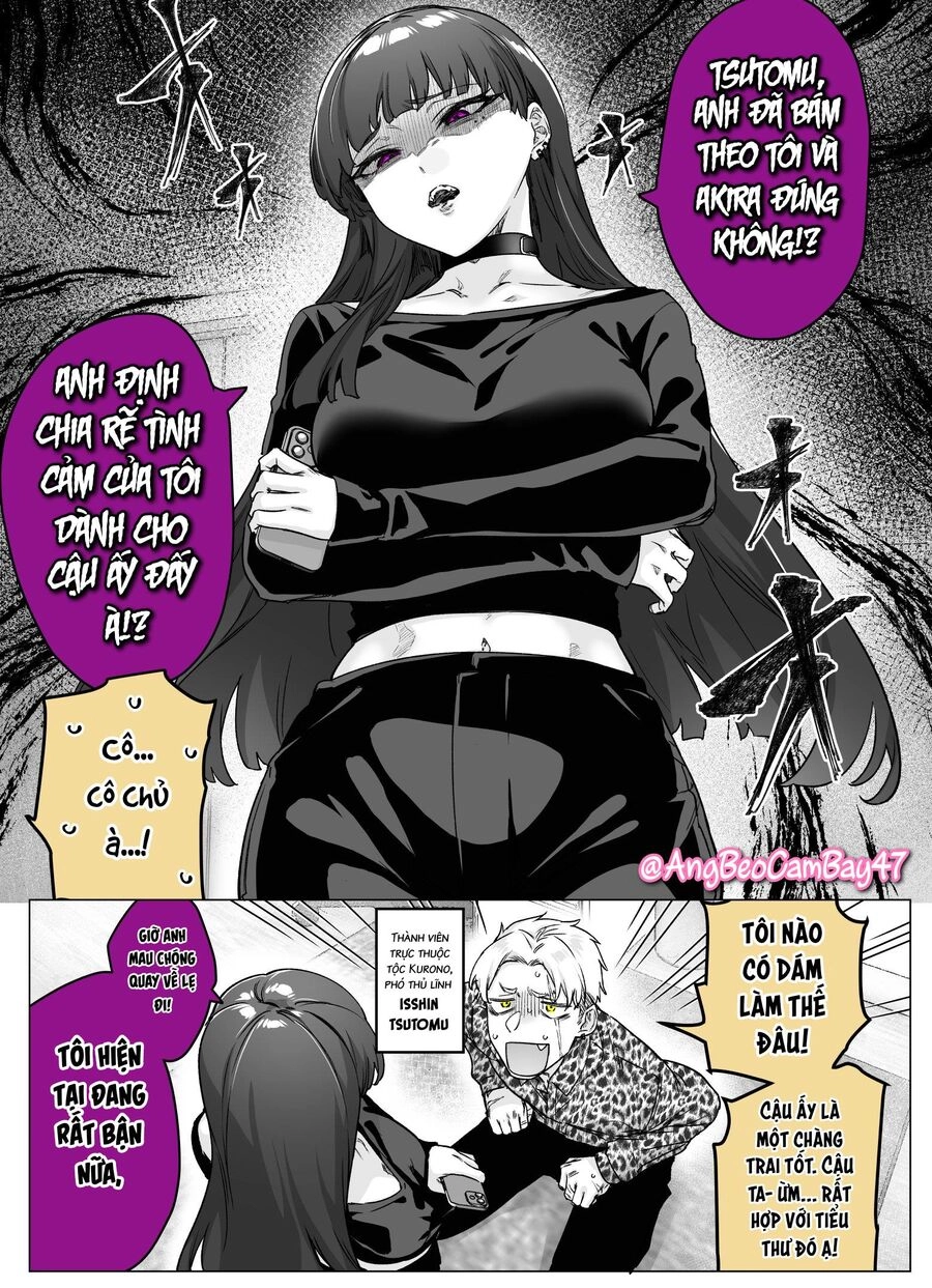 Còn Gì Tệ Hơn Cả Yandere Nữa...? Chapter 21 - 1