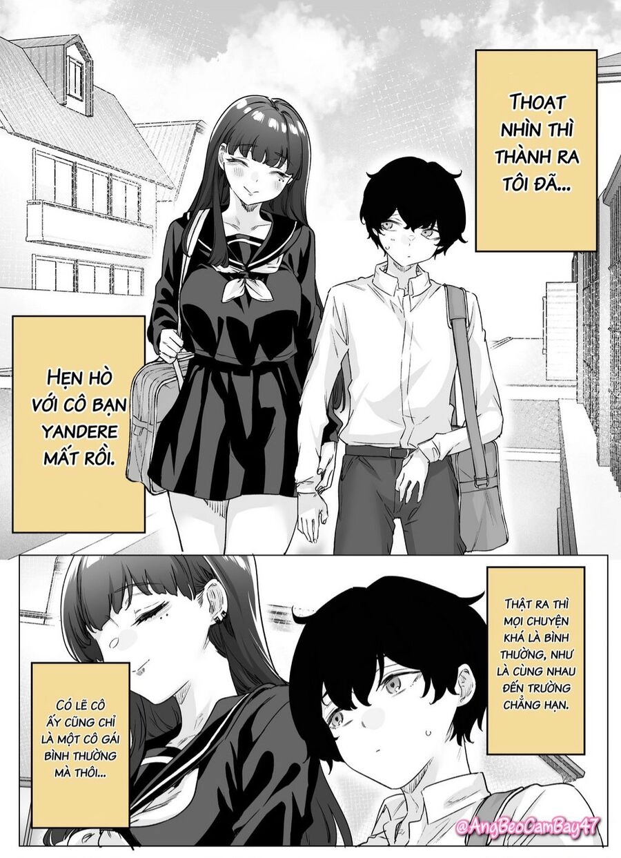 Còn Gì Tệ Hơn Cả Yandere Nữa...? Chapter 13 - 1
