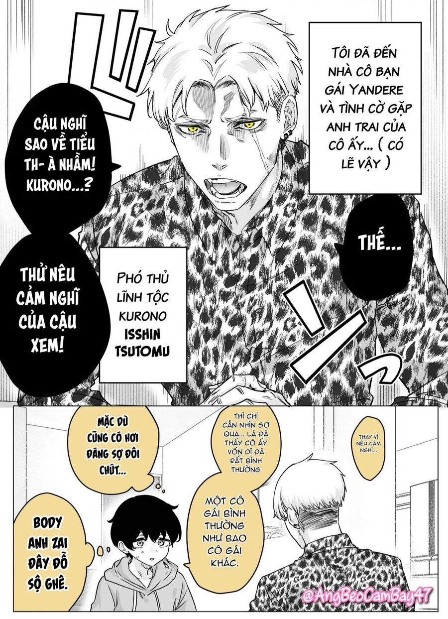 Còn Gì Tệ Hơn Cả Yandere Nữa...? Chapter 22 - 1