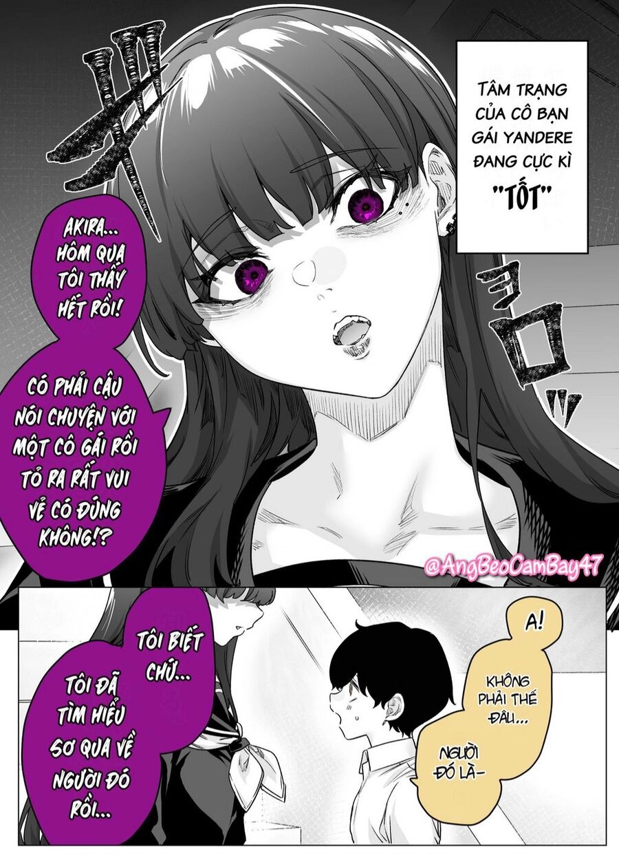 Còn Gì Tệ Hơn Cả Yandere Nữa...? Chapter 27 - 1