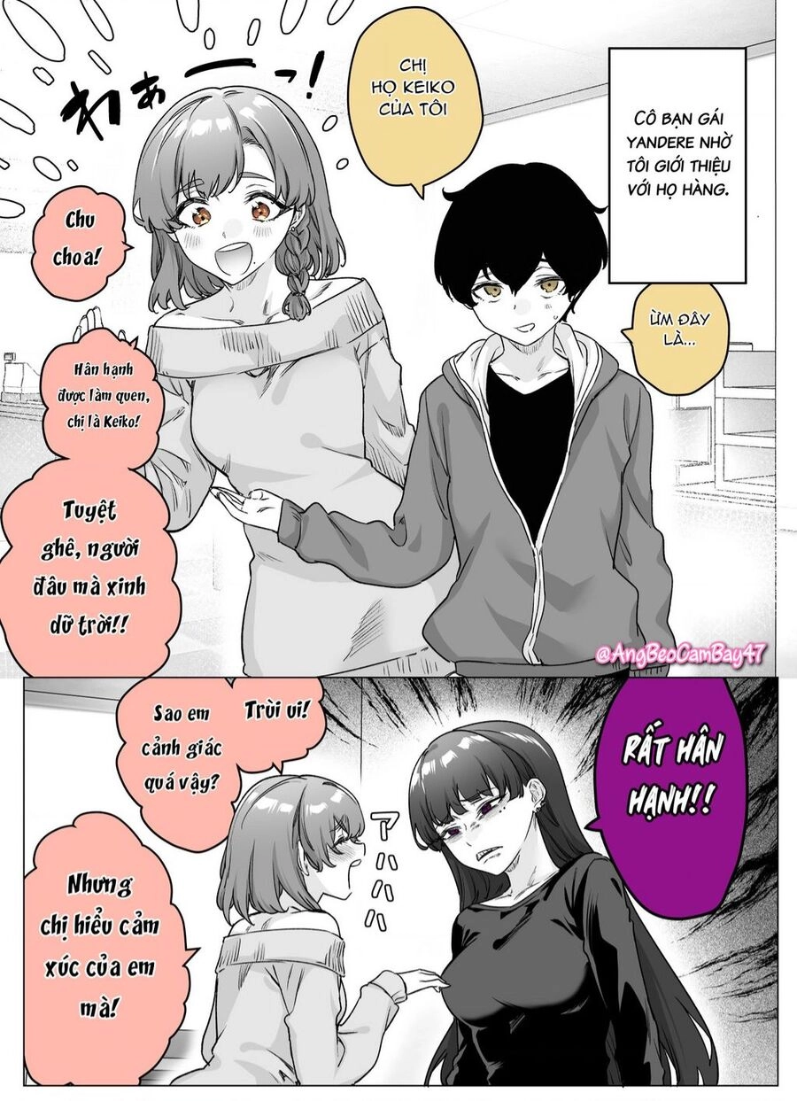 Còn Gì Tệ Hơn Cả Yandere Nữa...? Chapter 33 - 1