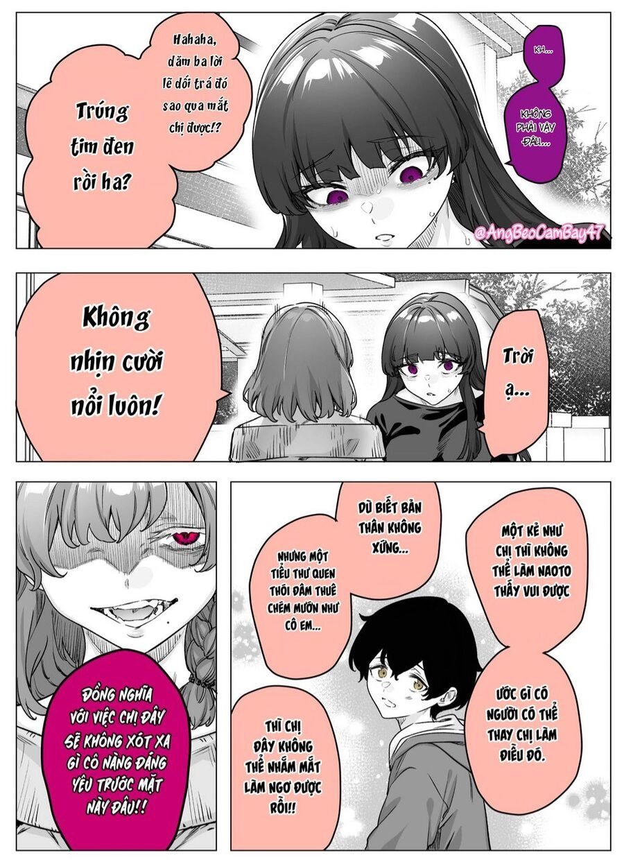 Còn Gì Tệ Hơn Cả Yandere Nữa...? Chapter 34 - 3