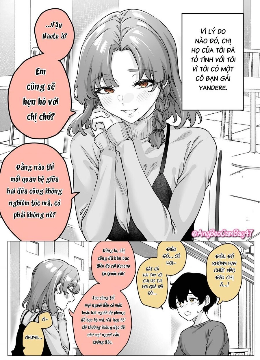 Còn Gì Tệ Hơn Cả Yandere Nữa...? Chapter 36 - 1