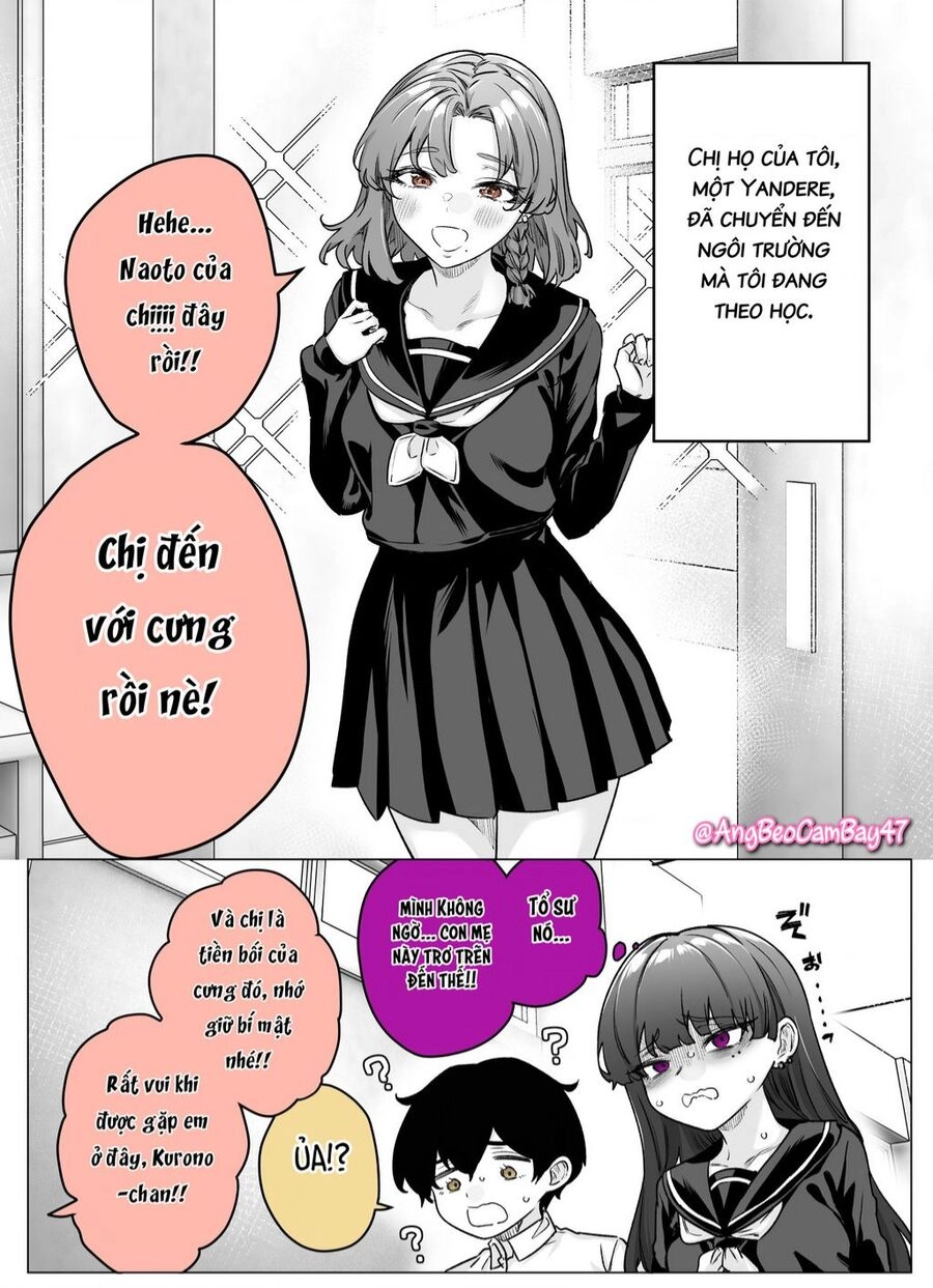 Còn Gì Tệ Hơn Cả Yandere Nữa...? Chapter 38 - 1