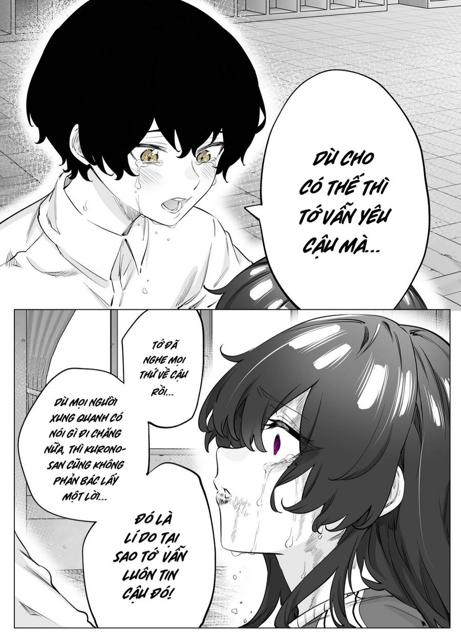 Còn Gì Tệ Hơn Cả Yandere Nữa...? Chapter 66 - 7