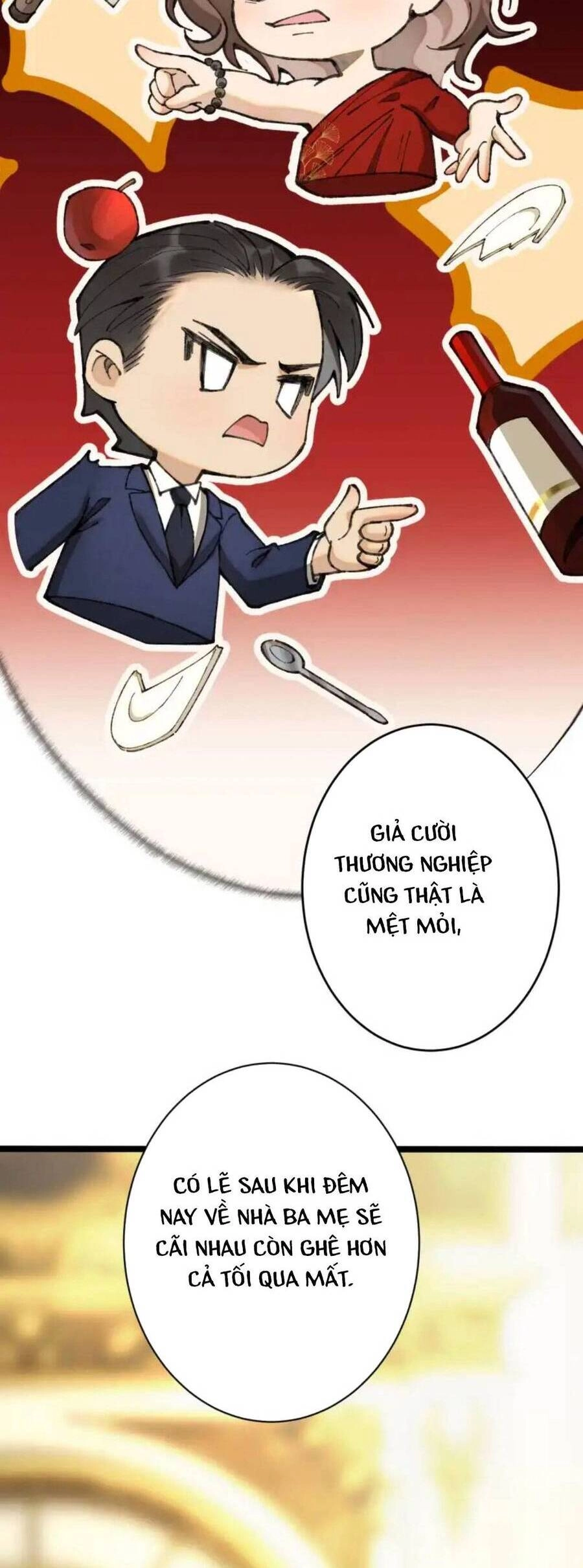 Ta Có Hào Quang Bá Tổng Chapter 1 - 11