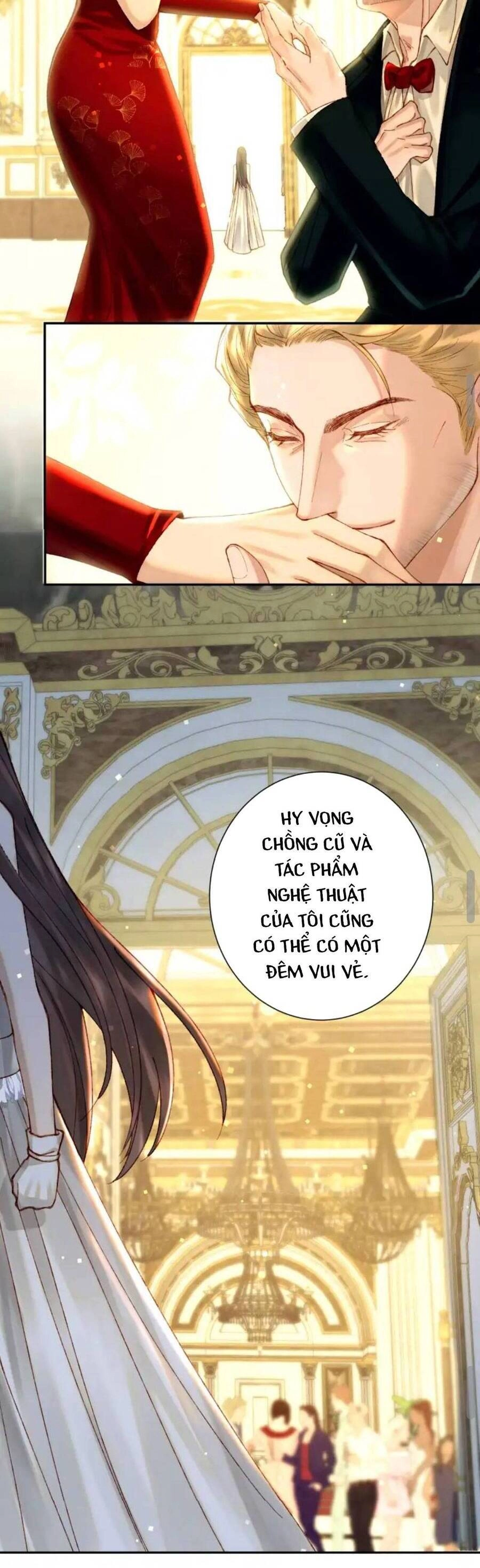 Ta Có Hào Quang Bá Tổng Chapter 1 - 38