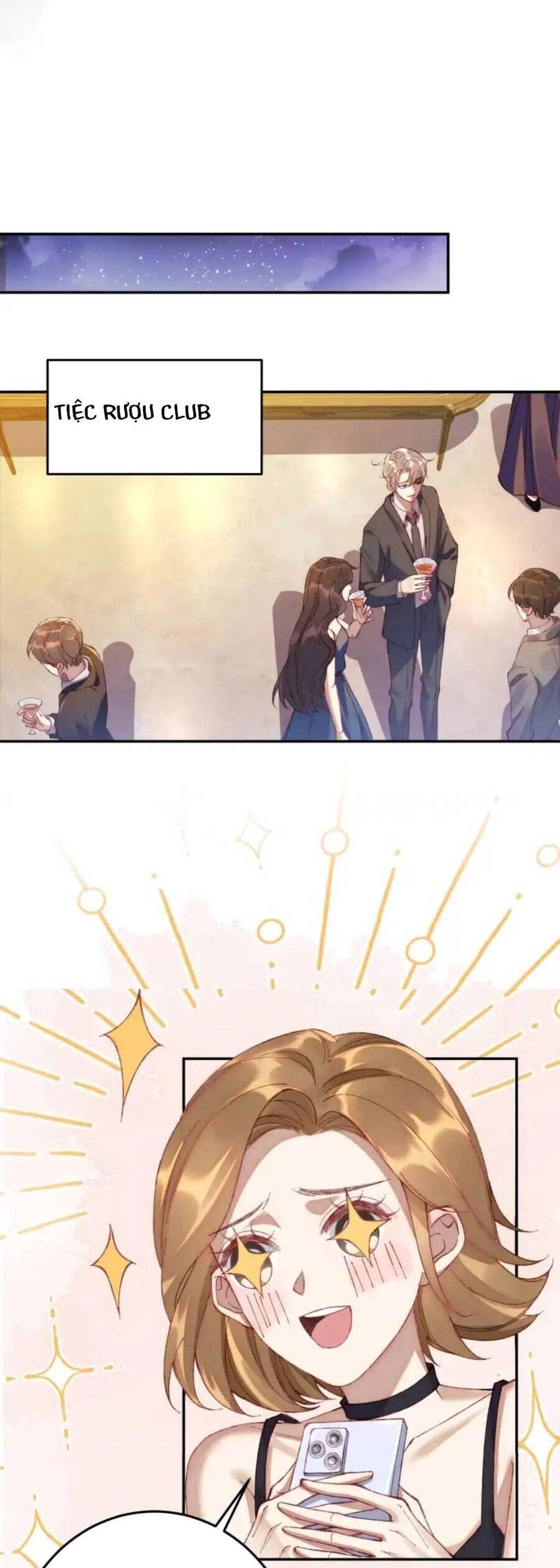 Ta Có Hào Quang Bá Tổng Chapter 3 - 9