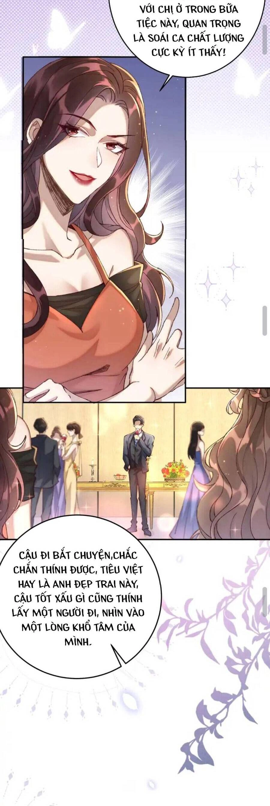 Ta Có Hào Quang Bá Tổng Chapter 3 - 25