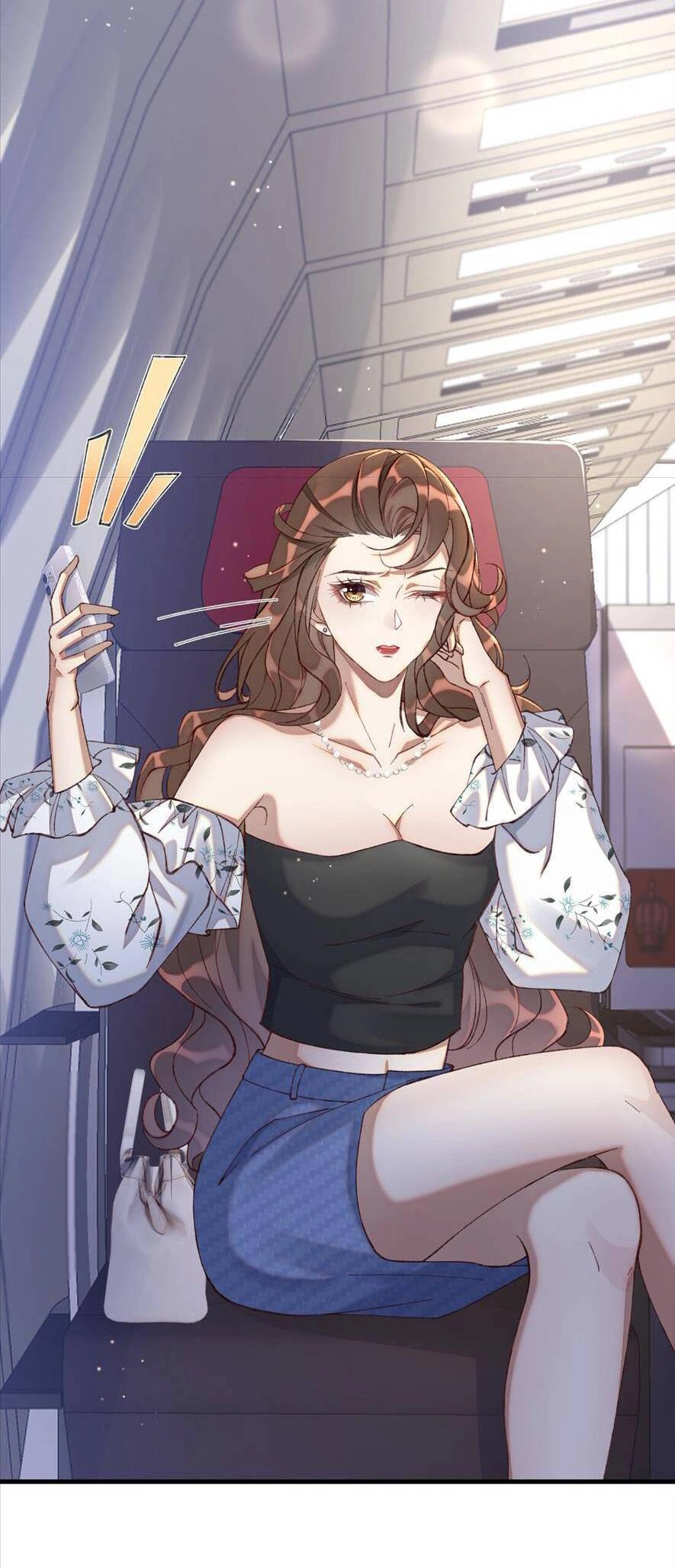 Ta Có Hào Quang Bá Tổng Chapter 7 - 8