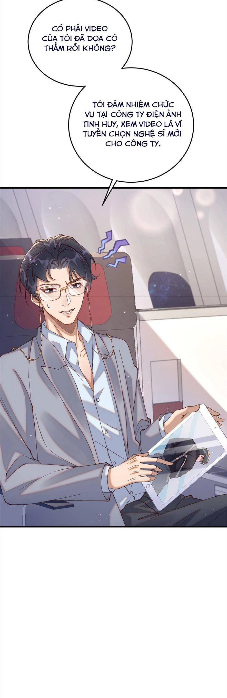 Ta Có Hào Quang Bá Tổng Chapter 8 - 13