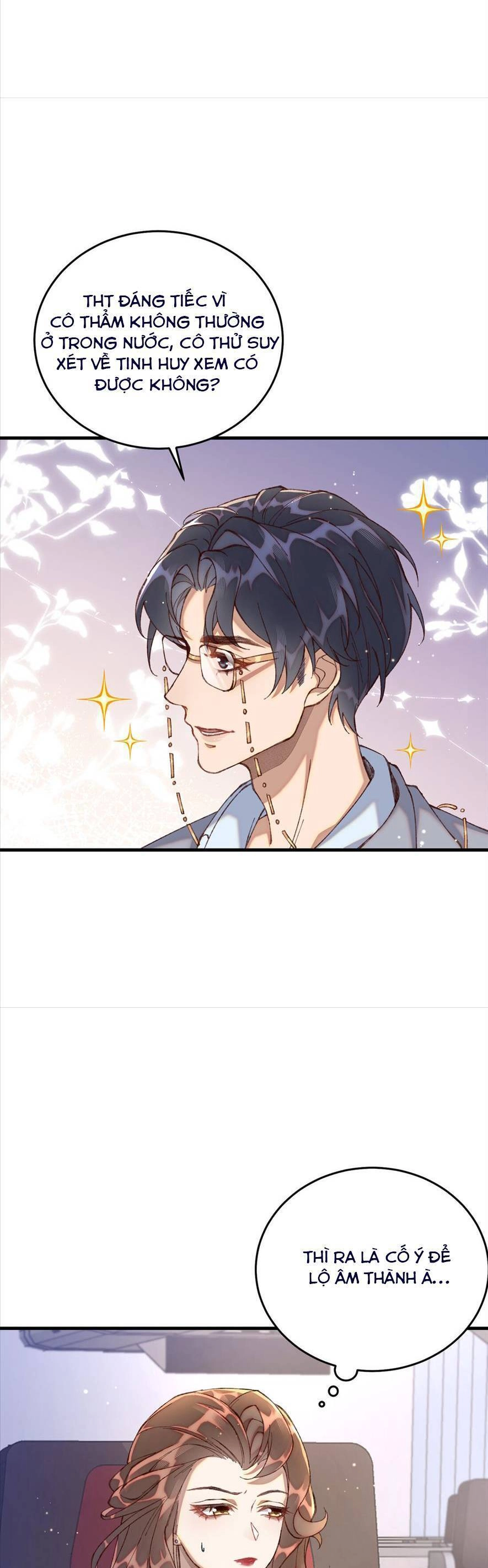 Ta Có Hào Quang Bá Tổng Chapter 8 - 14