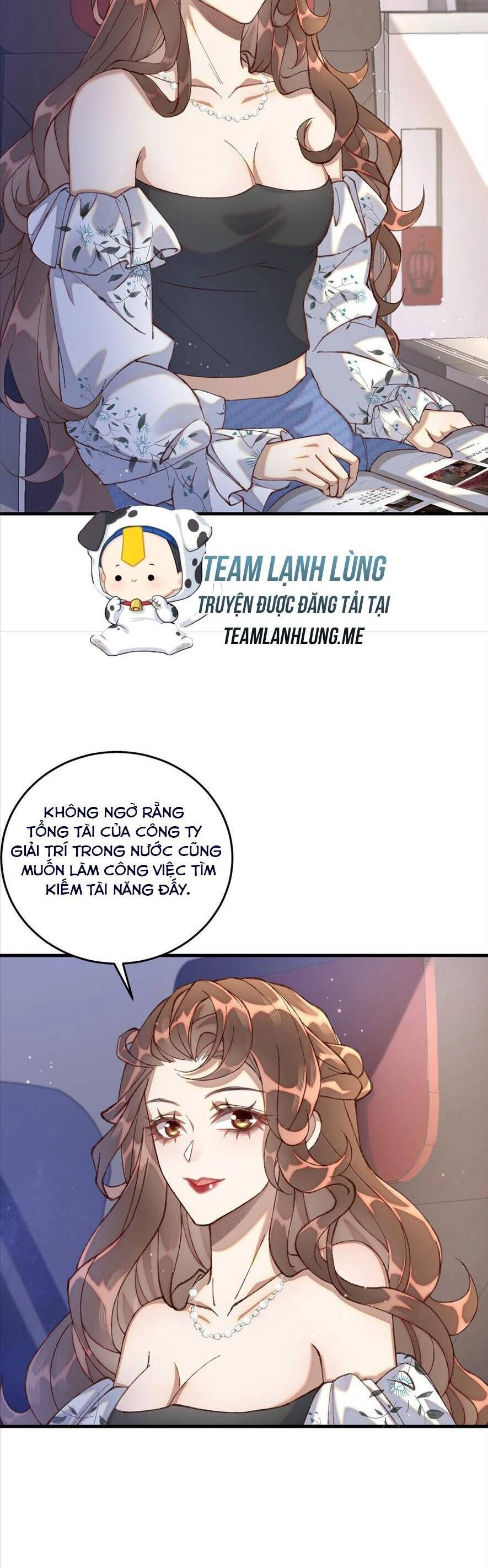 Ta Có Hào Quang Bá Tổng Chapter 8 - 15
