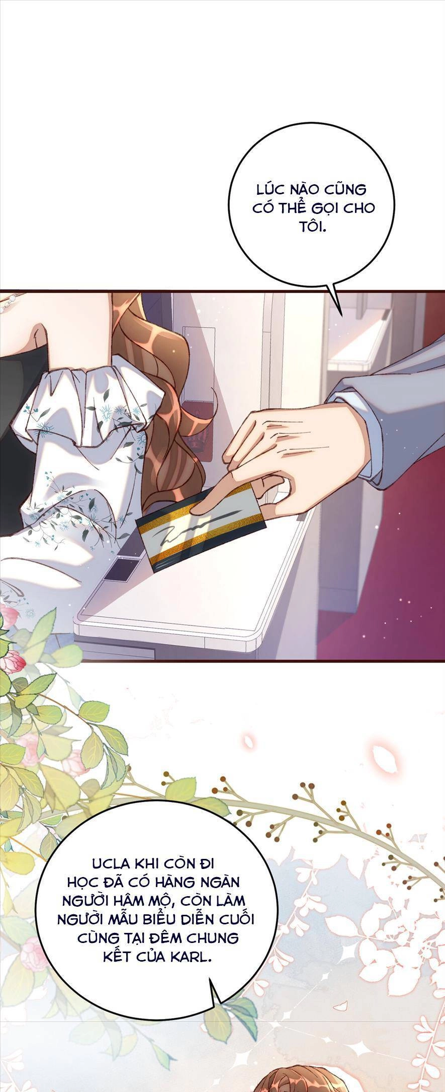 Ta Có Hào Quang Bá Tổng Chapter 8 - 26