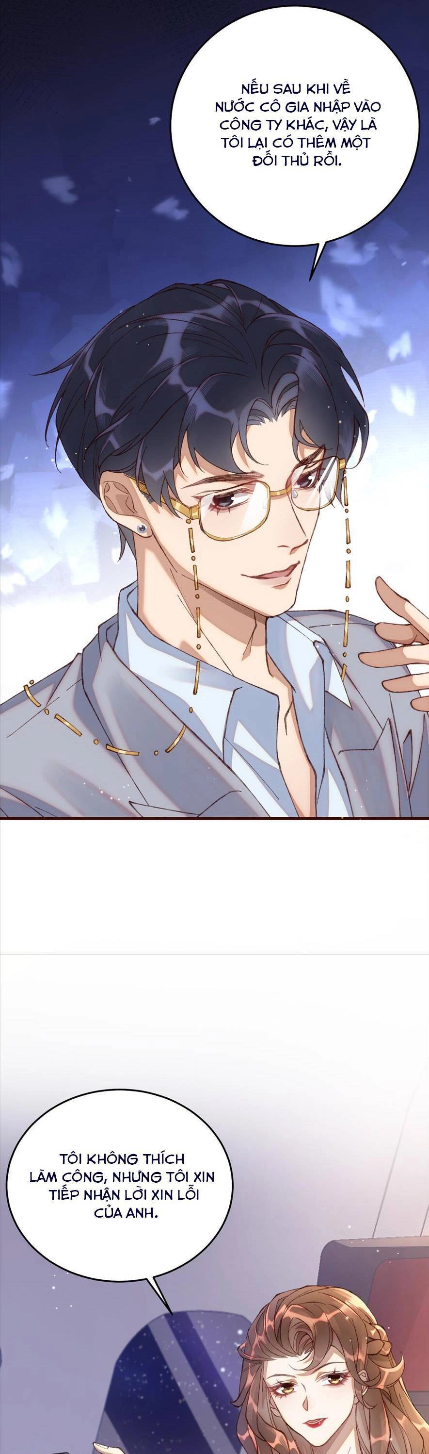 Ta Có Hào Quang Bá Tổng Chapter 8 - 29