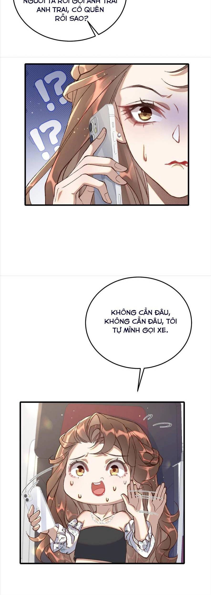 Ta Có Hào Quang Bá Tổng Chapter 9 - 9