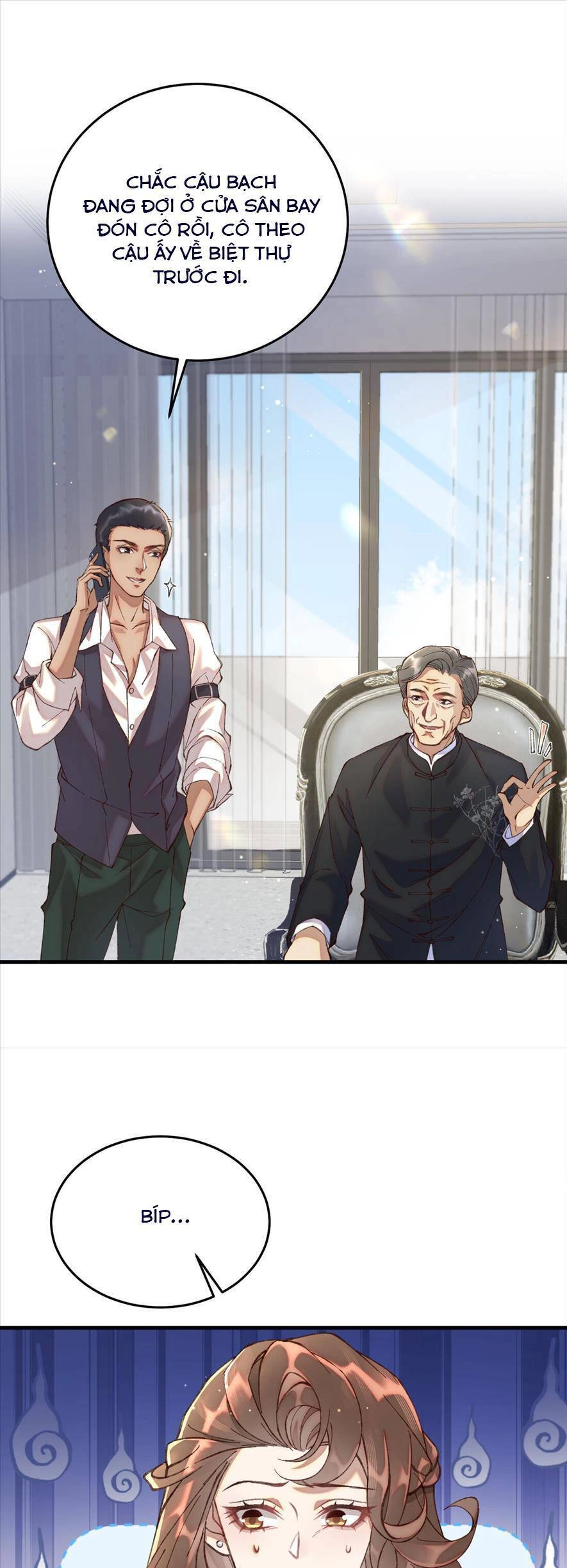 Ta Có Hào Quang Bá Tổng Chapter 9 - 10