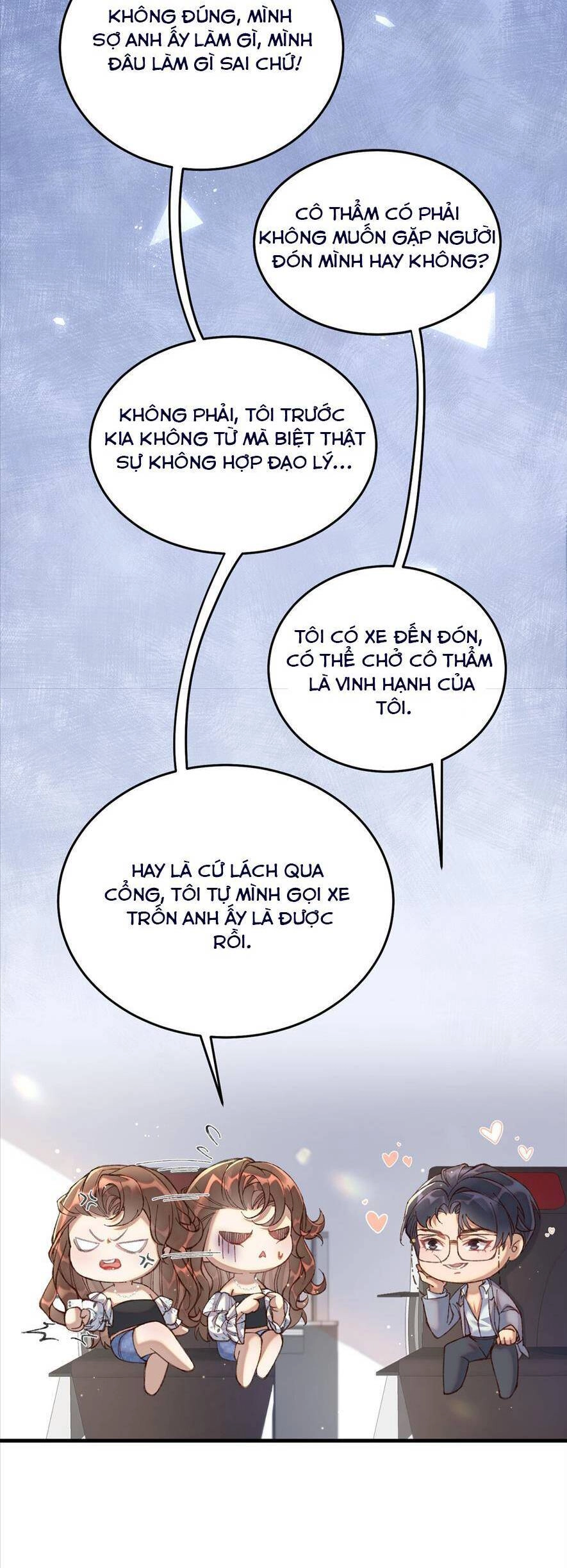 Ta Có Hào Quang Bá Tổng Chapter 9 - 12