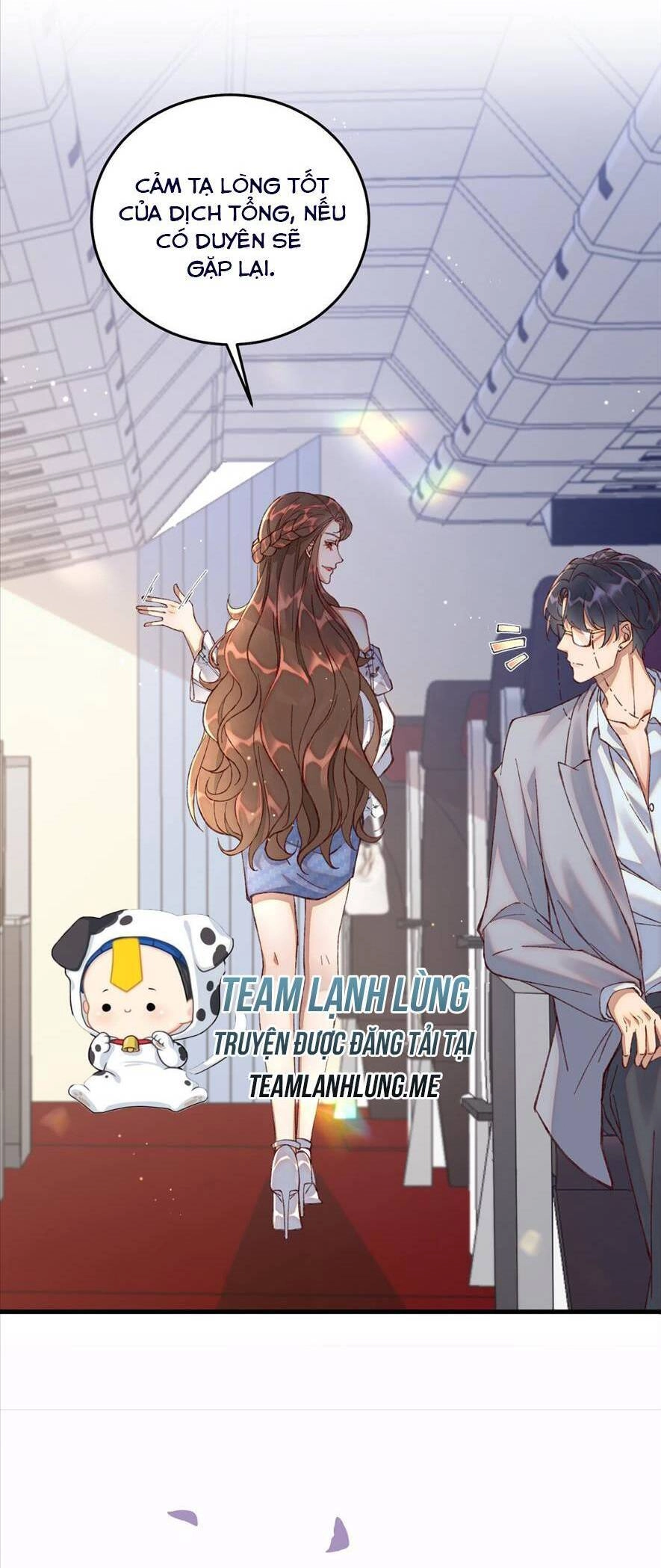 Ta Có Hào Quang Bá Tổng Chapter 9 - 14