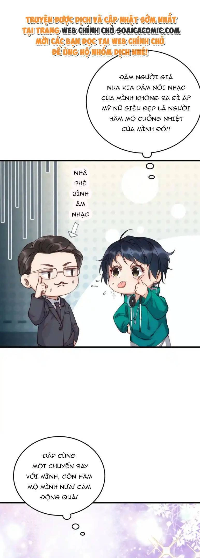 Ta Có Hào Quang Bá Tổng Chapter 11 - 3