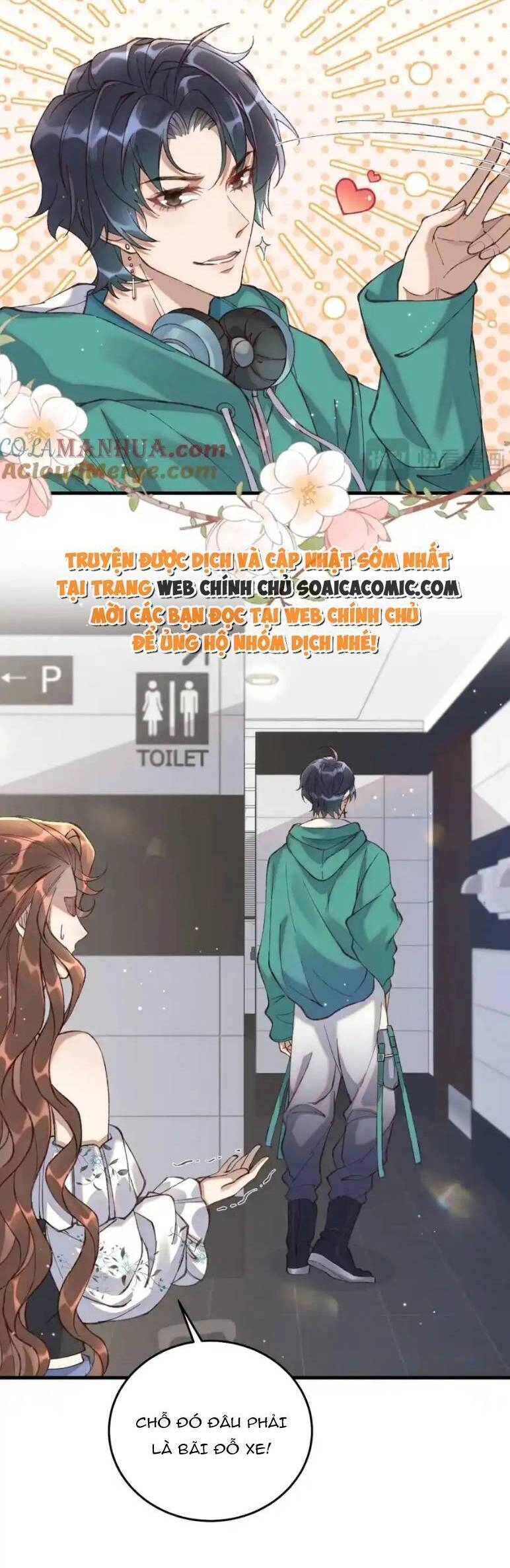 Ta Có Hào Quang Bá Tổng Chapter 11 - 8