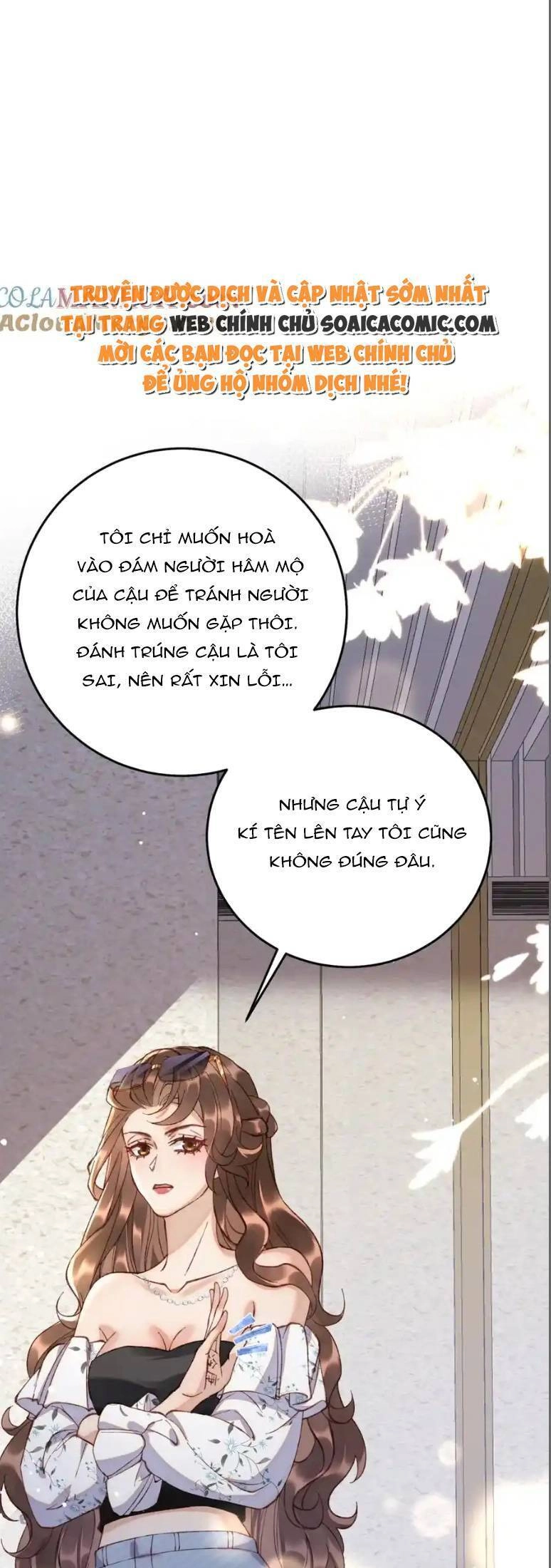 Ta Có Hào Quang Bá Tổng Chapter 11 - 18