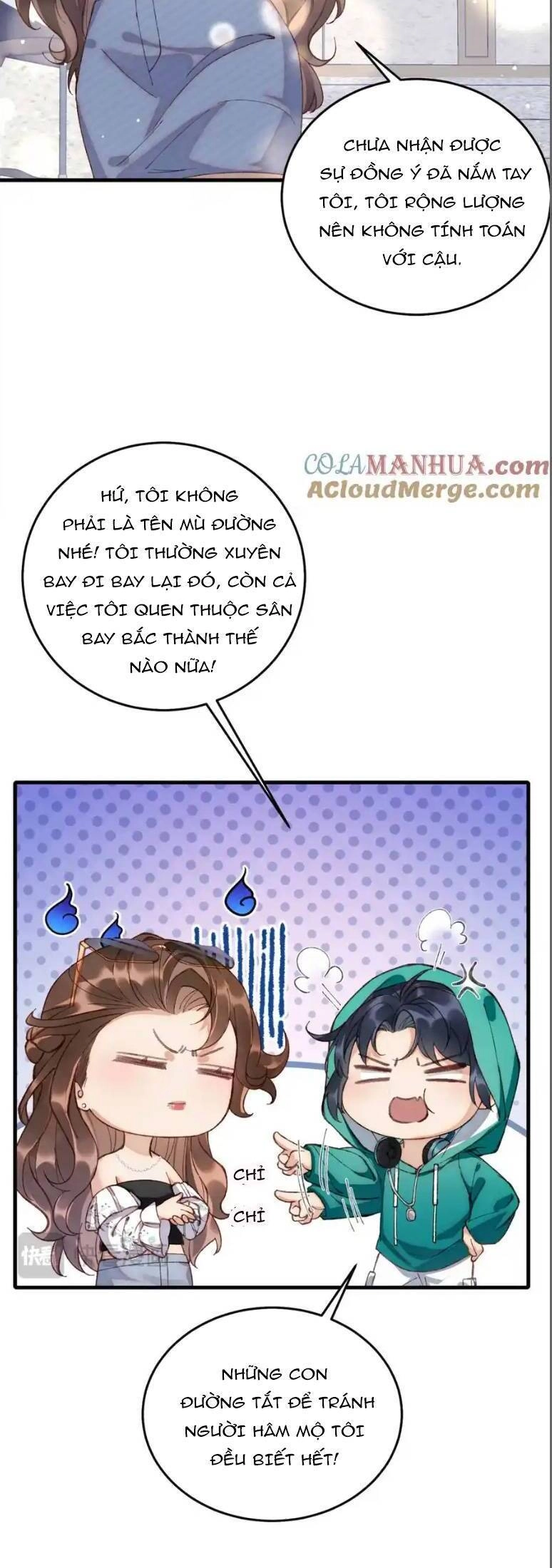 Ta Có Hào Quang Bá Tổng Chapter 11 - 19