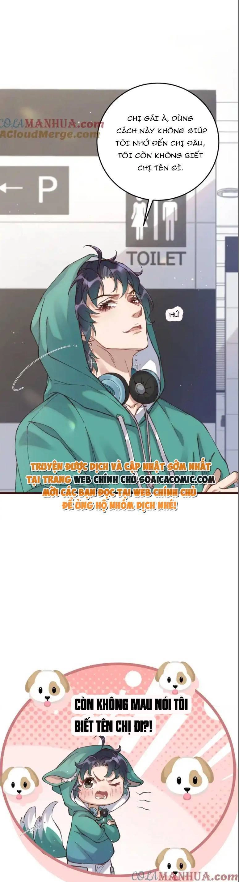 Ta Có Hào Quang Bá Tổng Chapter 11 - 22