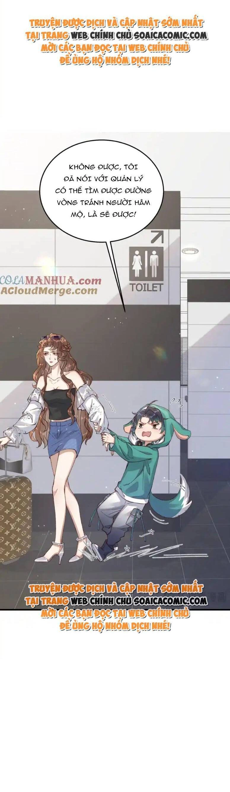 Ta Có Hào Quang Bá Tổng Chapter 12 - 8