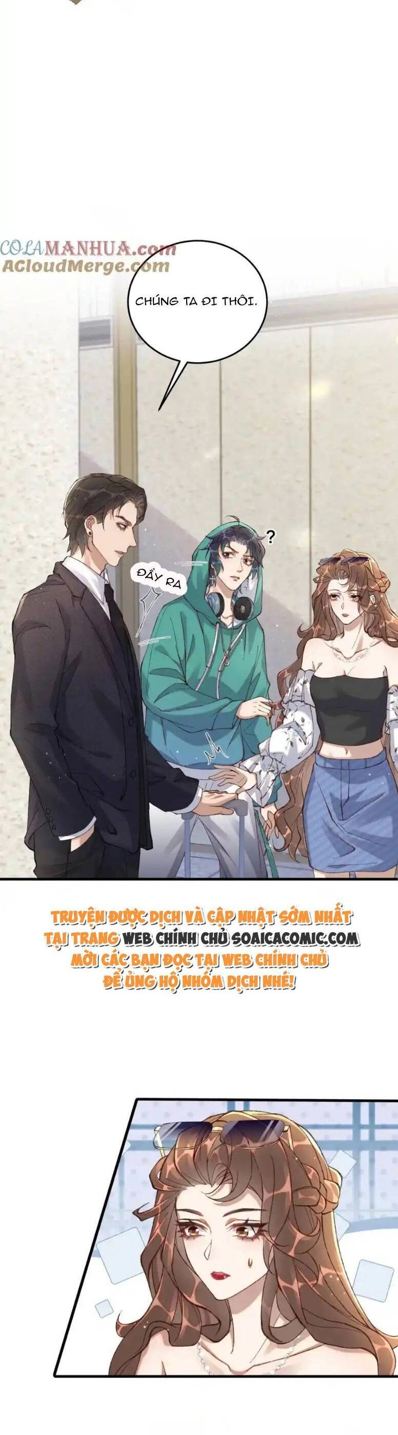 Ta Có Hào Quang Bá Tổng Chapter 12 - 16