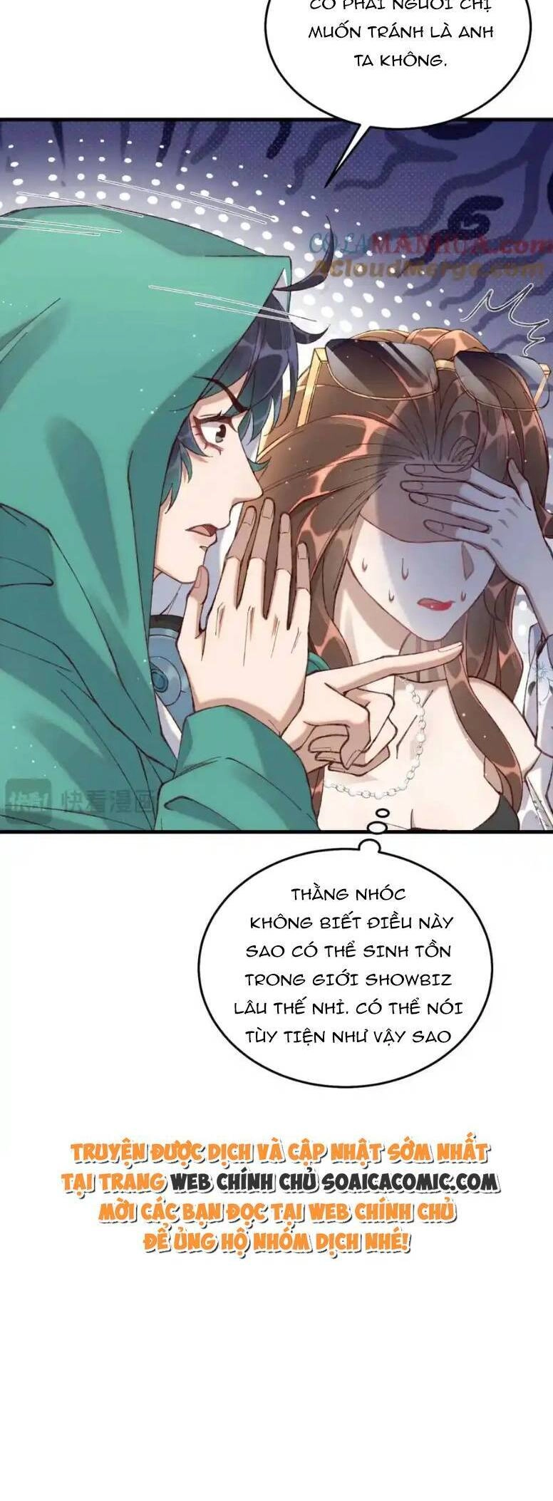 Ta Có Hào Quang Bá Tổng Chapter 12 - 19