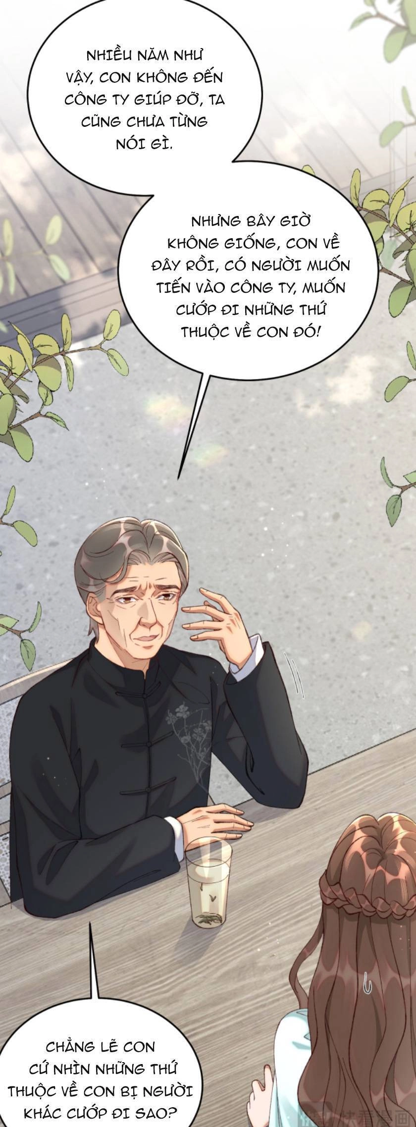 Ta Có Hào Quang Bá Tổng Chapter 15 - 16