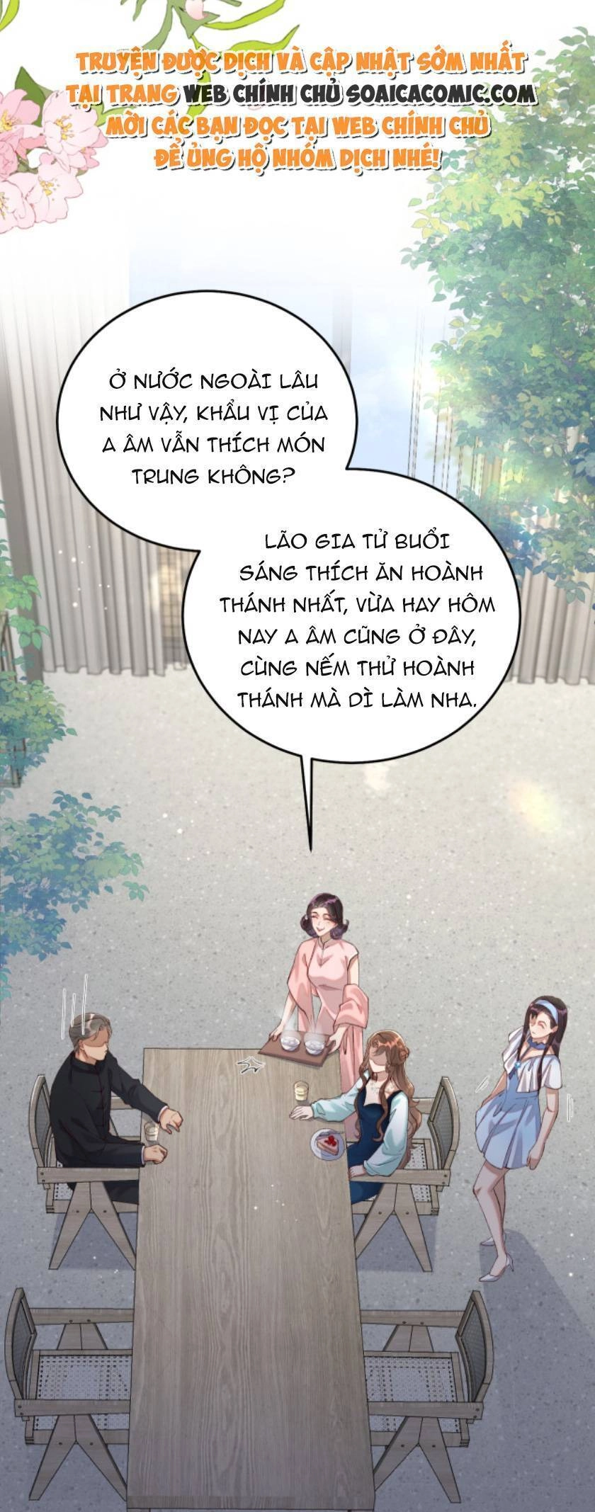 Ta Có Hào Quang Bá Tổng Chapter 15 - 19