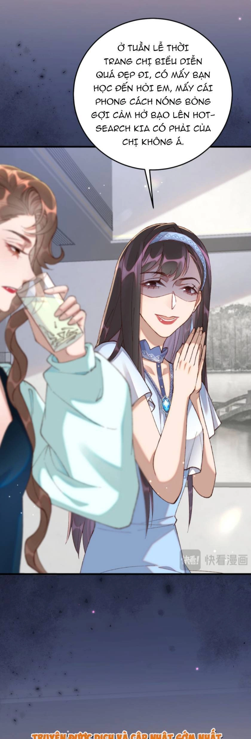 Ta Có Hào Quang Bá Tổng Chapter 15 - 22