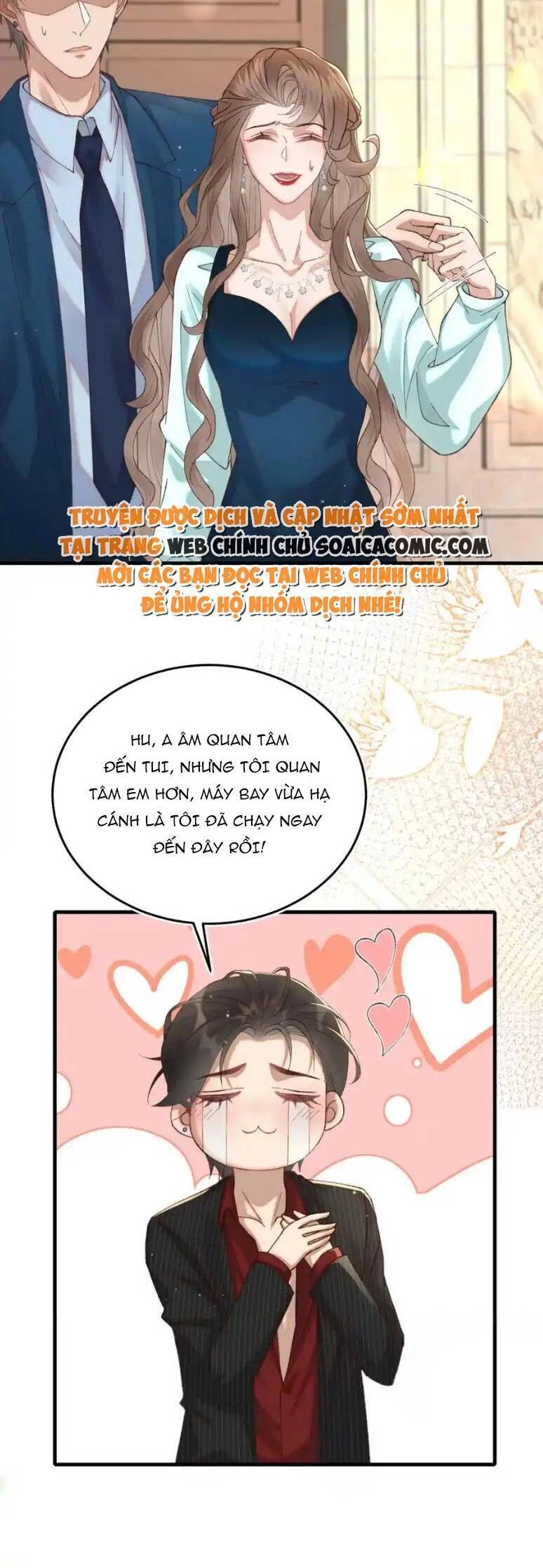 Ta Có Hào Quang Bá Tổng Chapter 18 - 20