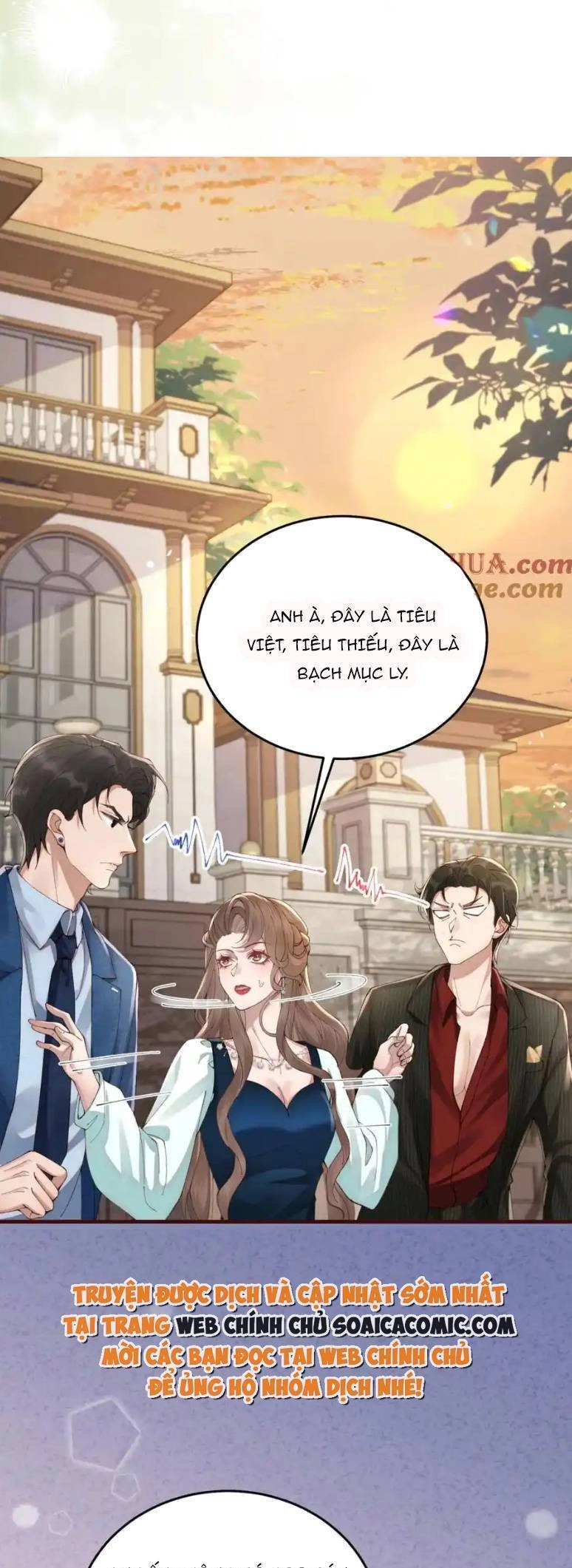 Ta Có Hào Quang Bá Tổng Chapter 18 - 23