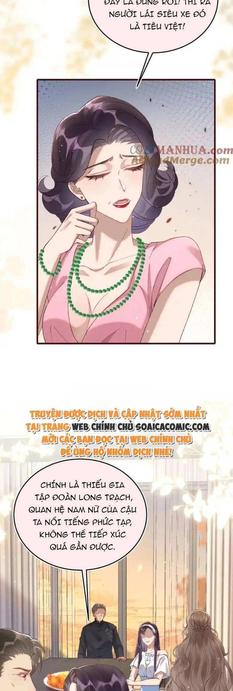 Ta Có Hào Quang Bá Tổng Chapter 19 - 23