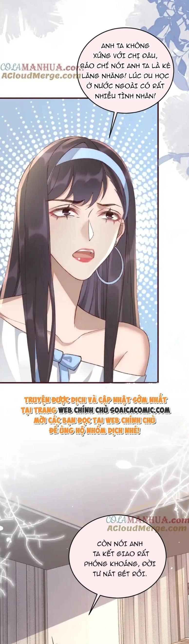 Ta Có Hào Quang Bá Tổng Chapter 19 - 26